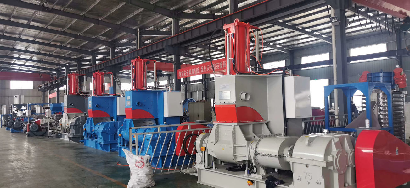 QINGDAO SHENGHUALONG RUBBER MACHINERY CO.,LTD lini produksi produsen