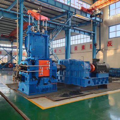 Customized Rubber Internal Mixer XSM250 Banbury Kneader Machinery