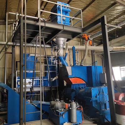 Customized Rubber Internal Mixer XSM250 Banbury Kneader Machinery