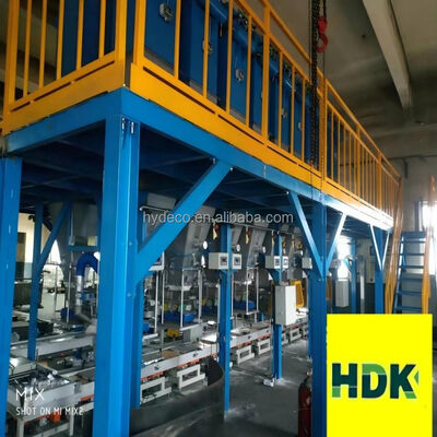 Automatic Chemical Rectangle Batching Machine Small Material Weighing Rubber Industry
