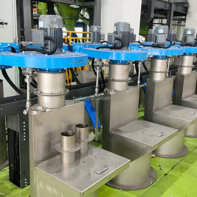 Rubber Powder Mixer Mill Fully Automatic Small Material Weighing Batching System