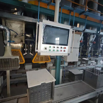 Semi Automatic Rubber Kneader Mixer Dosing Machine Powder Weighing System