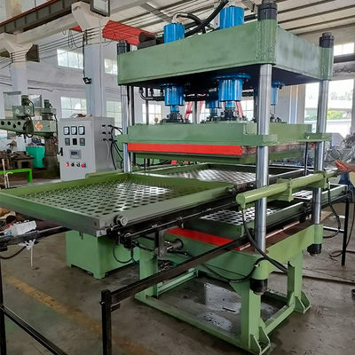Mesin Pembuat Genteng Karet Serbuk Hidrolik Mesin Cetak Karet