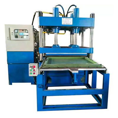 Hidrolik 1000T Karet Vulkanisir Press 5.5KW Vacuum Vulcanizing Press