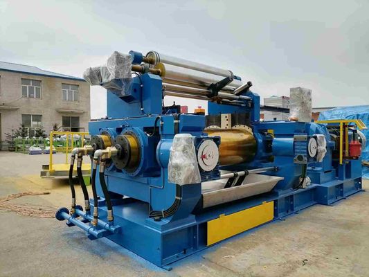 Mesin Pencampur Karet XK-550 110Kw Pencampuran Karet Pabrik Terbuka