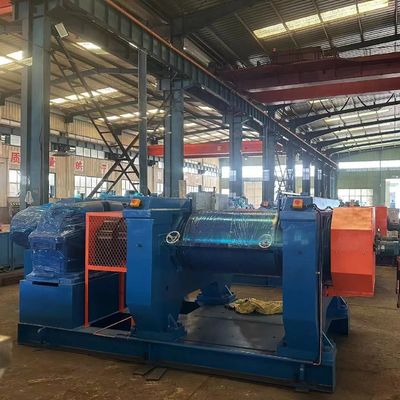 XKJ480 Rubber Refining Machine Rubber Reclaim Sheet Line Mesin pengolahan karet