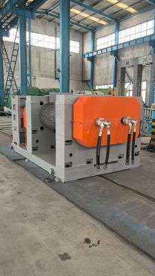 Daur ulang ban limbah dengan mesin produksi bubuk karet model LP-800 Shredder