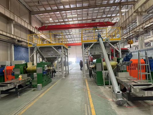 Rubber Powder Production Line Daur Ulang Ban Limbah Dan Produksi Untuk Berbagai Industri Mesin Tipe Ban Daur Ulang Line