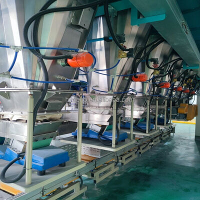 Rubber Small Material Mixer Banbuary Automatic Weighing Dosing Batching System