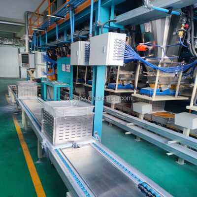 Small-Material Automatic Weighing Batching System for Kneader Mixer