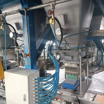 Rubber Plastic Material Mixer Machine Powder Pellet Weighing Batching Equipment