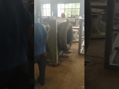 garis bubuk karet, garis daur ulang limbah ban