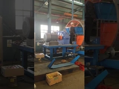 garis bubuk karet, garis daur ulang limbah ban