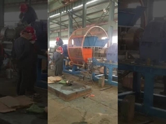 garis bubuk karet, garis daur ulang limbah ban