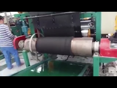 Mesin Pemurnian Karet XKJ-480 Untuk Karet Reclaim Sheet Line