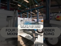 Cina mesin pabrik pencampur karet tipe terbuka dua pabrik pencampur karet rol