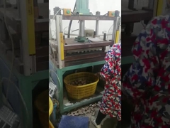 Mesin Pembuat Bola Tenis Untuk Vulcanizer Datar Tipe Semua Garis/Kolom Dengan CE Dan ISO