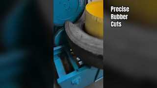 Perkenalkan rubber strip dan rubber block cutter Untuk Anda